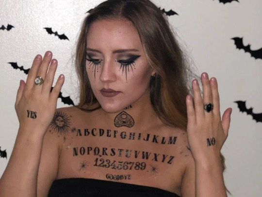 Ouija Board Temporary Tattoos Set – TattooIcon