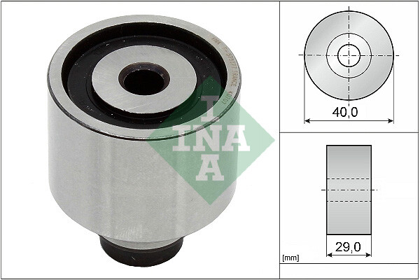 Ina 532 0623 10 Abweis-/Leitrolle, Zahnriemen FüR Audi, Man, Seat, Skoda, Vw-image