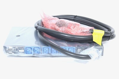 HP AF521A Intelligent Modular PDU 6xC19 16A 200-240V 40A NA/JPN 10/100 E-NET NEW