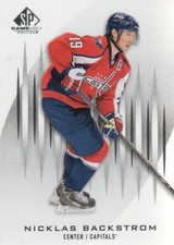 2013-14 SP Game Used #5 Nicklas Backstrom - NM-MT