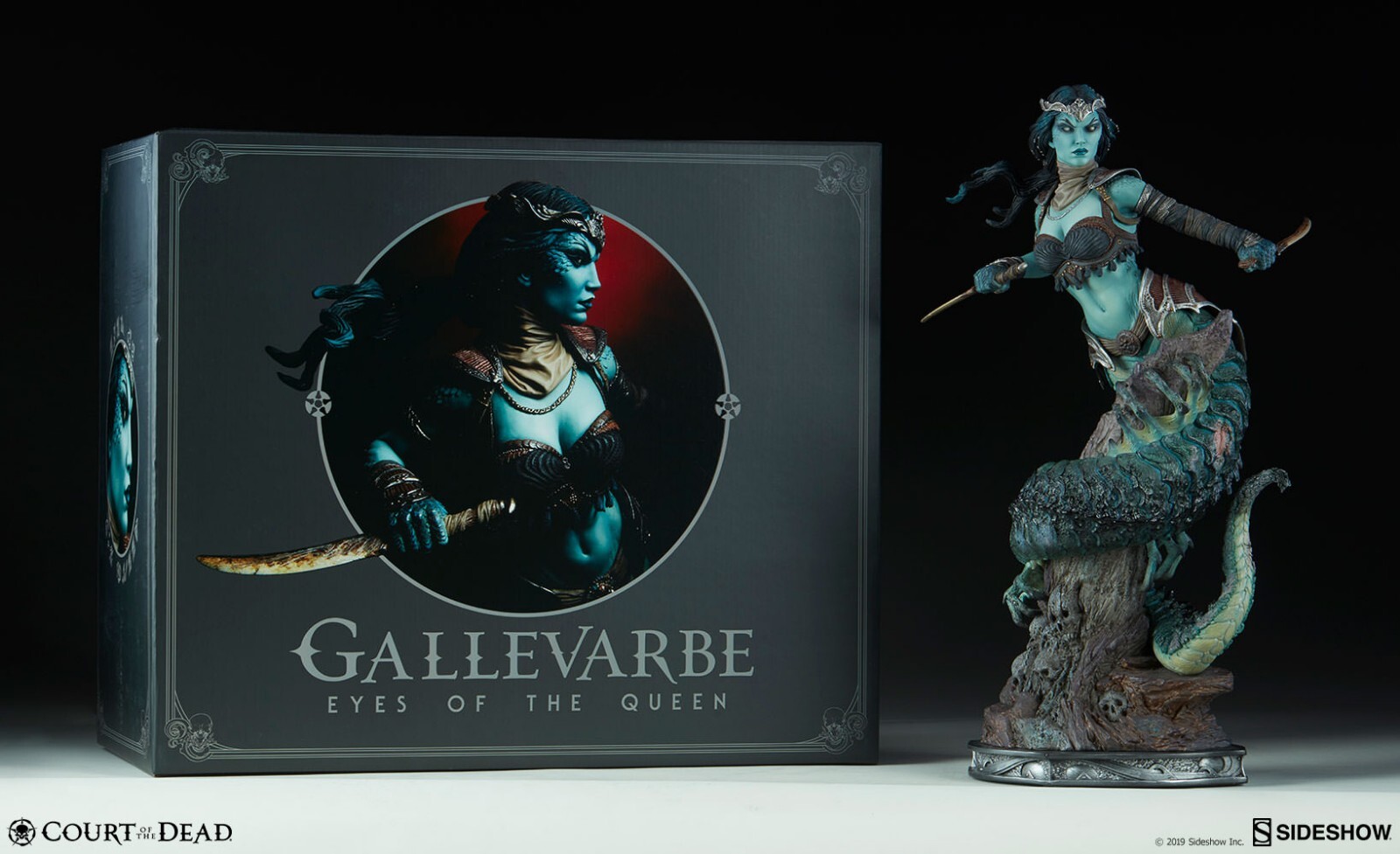 gallevarbe statue