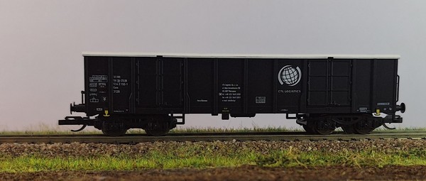 Tt Offener GüTerwagen Eaos Der Ctl Logistics Sp.Z.O.O. Ep. Vi Tillig 18227 Neu-image
