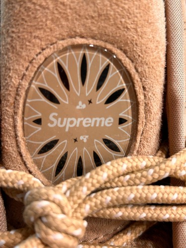 Men's Supreme x Nike Air Zoom Flight 95 SP Wheat Paisley Size 13-RL - Picture 10 of 11