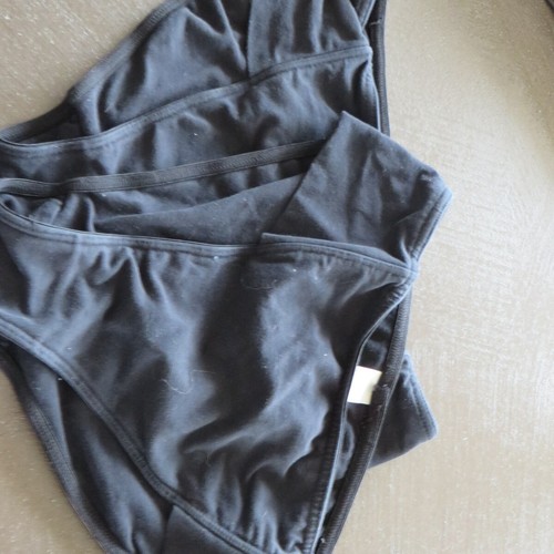 Petite Fleur Slip Unterhose Baumwollslip 2 Stück schwarz 40/42 neuwertig - Bild 2 von 5