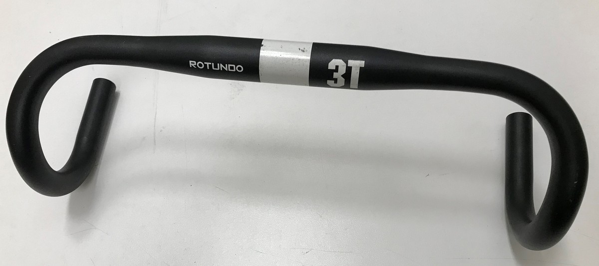 3T Rotundo Pro Handlebar 31.8mm Clamp 139mm Drop 83mm Reach 42cm