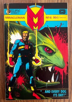 Miracleman 6 Vol 1 Alan Moore 6 Eclipse  