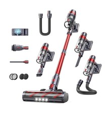Cordless Vacuum Cleaner, 600W/50KPa Stick Vacuum, 65 Mins Runtime R... Fast Ship