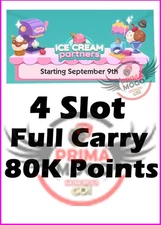 4X PARTNERS EVENT - Monopoly_Go - Ice cream Partners Event September 9th