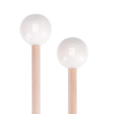 1 Pair Glockenspiel Mallets Hard Mallets Xylophone Mallets Hard Polymer Malle...