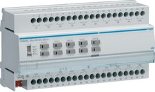 EIB KNX HAGER TYM620D SCHALTAKTOR 20FACH + JA...