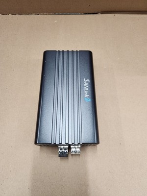 PROMISE TECH SANLINK2 F2202 Thunderbolt 2 to 16Gb Fibre Channel Adapter