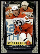 2025-26 Upper Deck Series 1 Encore #E-29 Cutter Gauthier