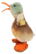 Steiff Ente Kuscheltier Nostalgisch Mehrfarbig Plüschtier Sammlerstück