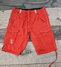 Sean John Utility Cargo Shorts Men's Size 36 Hip Hop Grunge Skater Y2K