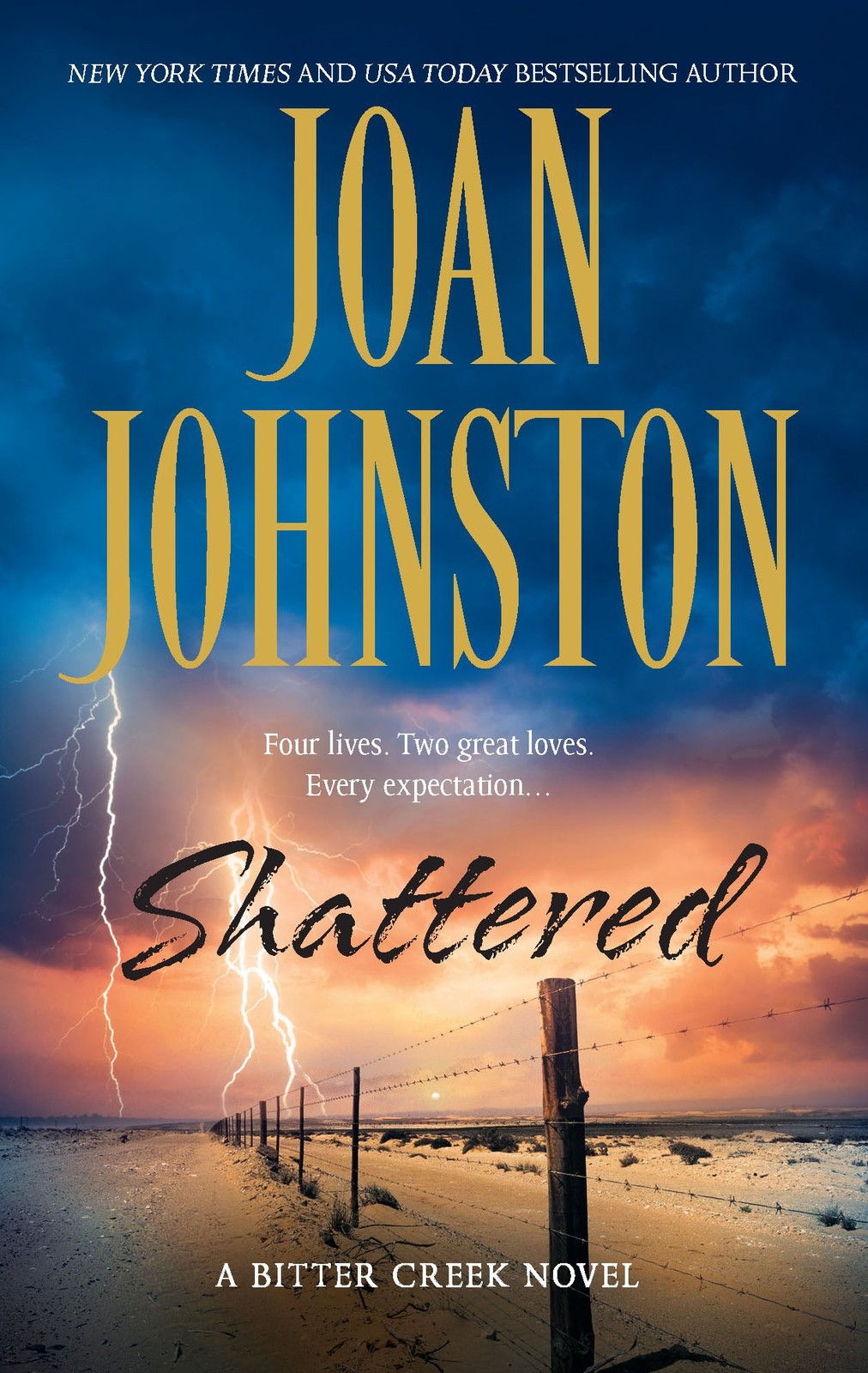 Shattered (The Benedict Brothers) by Johnston
