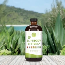 Yunani Herbs SLIM BODY BITTERS for Metabolism, Blood Sugar 480ml (16.23oz) 29z