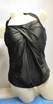 ESMARA Neckholder Badeanzug Gr.48  komplett gefüttert hoher Rücken