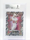 MARVIN HARRISON JR. 2024 SELECT PHENOMENON ROOKIE ZEBRA RC BGS 9 Q6239