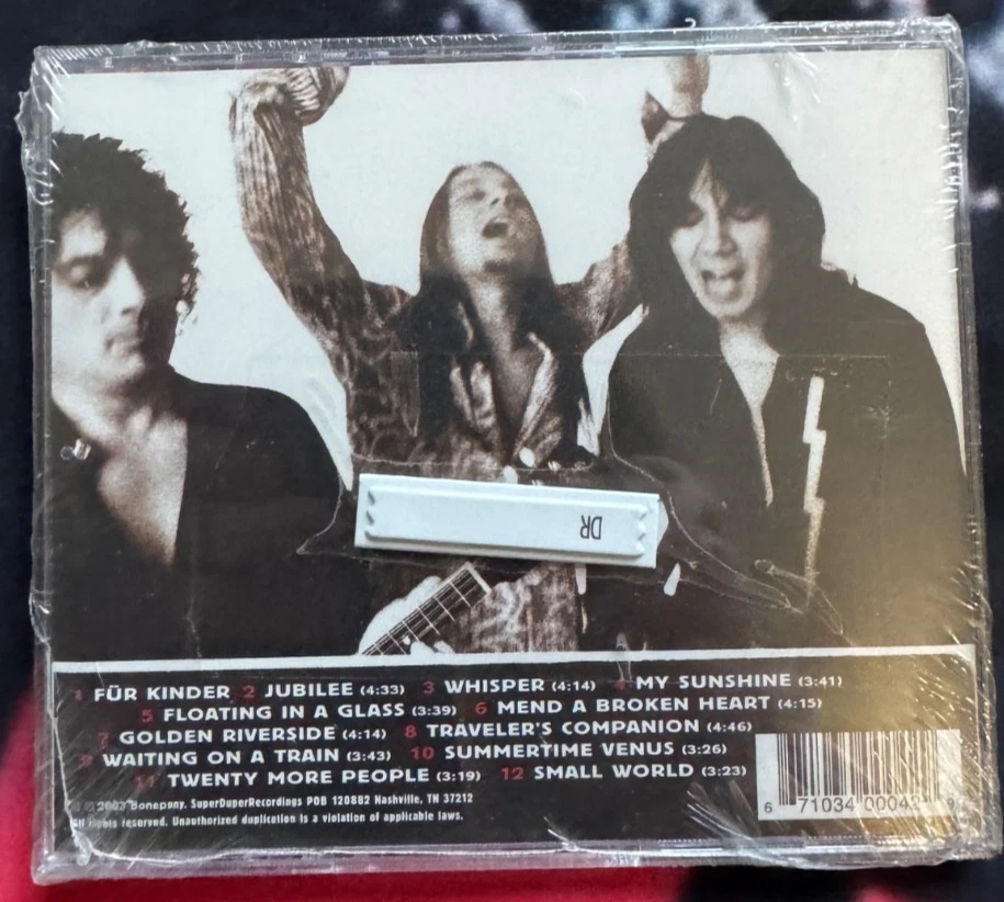 Bonepony Jubilee 2003 CD New Sealed Super Duper Recordings - Image 2 of 2