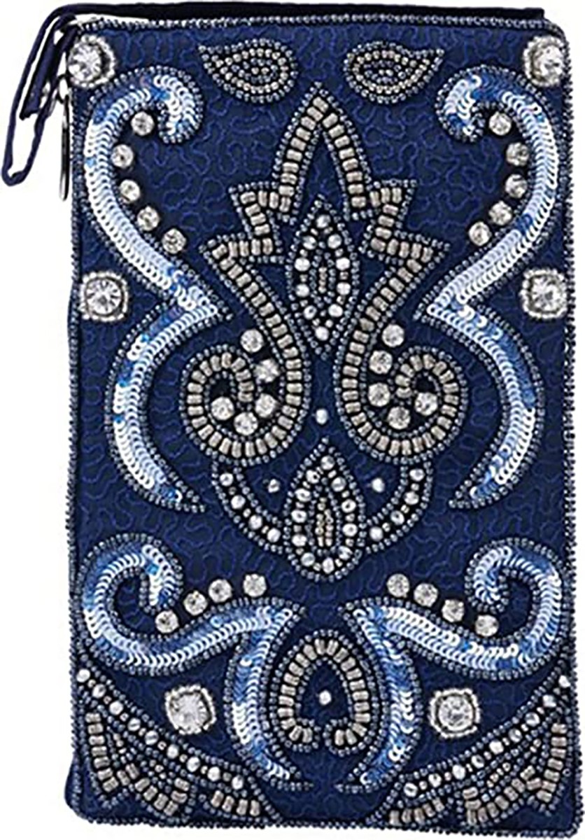 Бамбуковая торговая компания, Восхитительная джинсовая клубная сумка для мобильного телефона