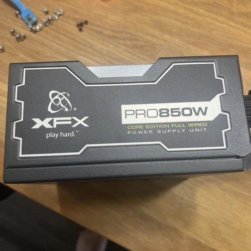 XFX PRO 850W Power Supply Unit XPS-850W-SEW
