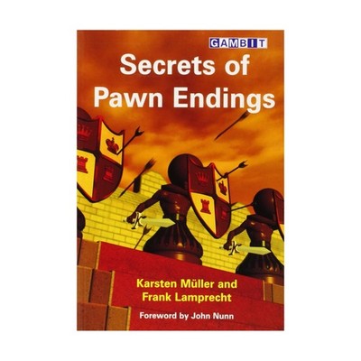 Gambit Reference Book Secrets of Pawn Endings VG+