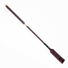 English Whip In Leather And Hide