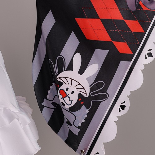 Honkai:star Rail Sparkle Cosplay Costume Hat Necklace Party Cloak Uniform Suit - 第 20/22 張圖片