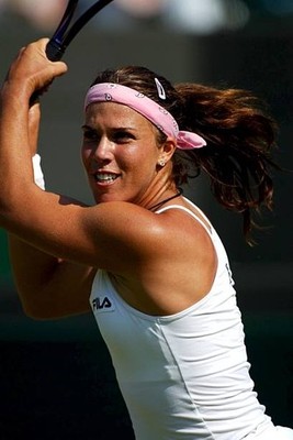 Jennifer Capriati USA on her way to victory over Myriam Casanova o- Old Photo