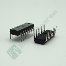 2 pcs. TEXAS INSTRUMENTS LF347N IC OPAMP JFET 4 CIRCUIT 14 DIP