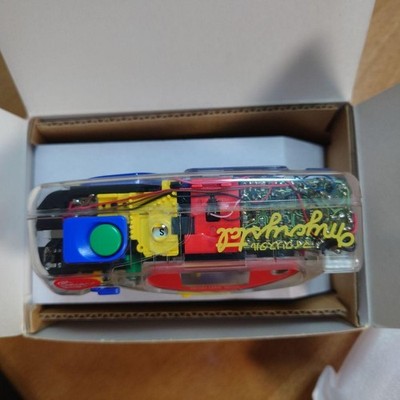 RICOH MyCrystal Skeleton Toy Film Camera Colorful New Unused w