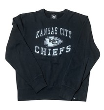   47 Kansas City Chiefs Crewneck Sweatshirt Black Large