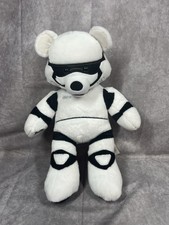 Star Wars Build A Bear Teddy Bear Stormtrooper Plush 18 2017