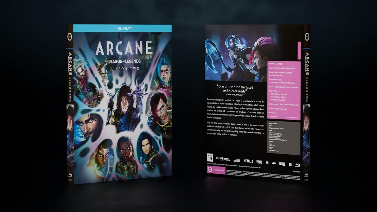 Arcane - Season 2 (Blu-ray) **NEW**