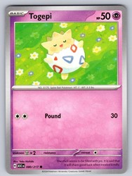 Togepi 080/217 Mega Evolution: Ascended Heroes Common