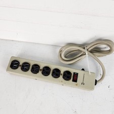 Intermatic EG606SL 6-Outlet Power Strip 15A 120V with Circuit Breaker & Switch