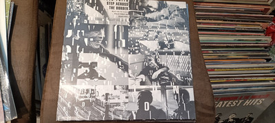FRED FRITH - Step Across The Border, RecRec 30, LP von 1990, nm