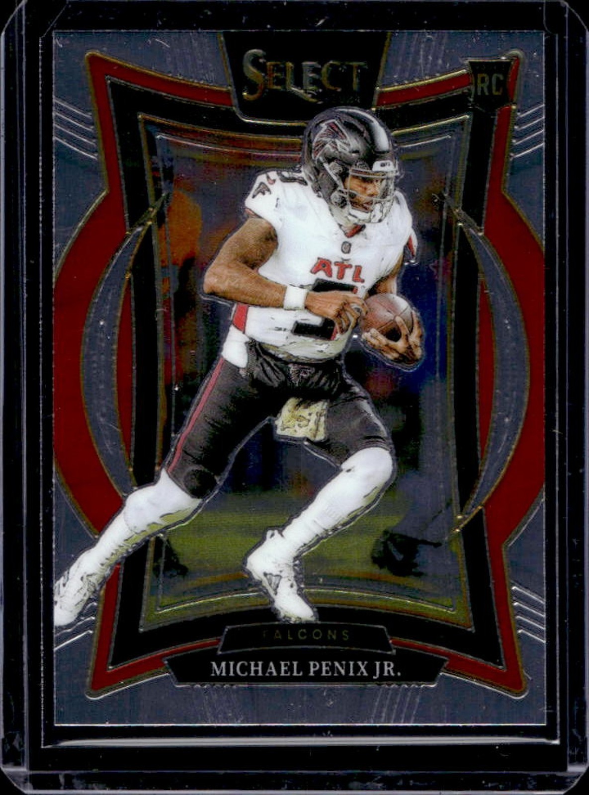 2024 Select Michael Penix Jr. Concourse RC Rookie #80 Falcons