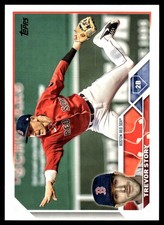 Trevor Story 2023 Topps #10 Boston Red Sox MLB READ FREE SHIPPING AutographDen