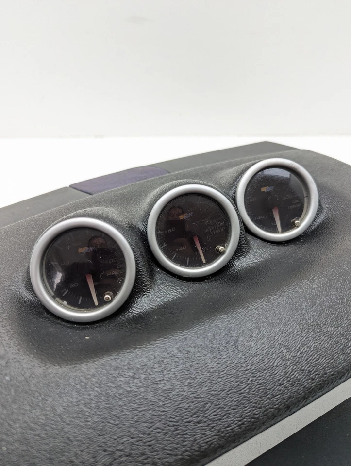 Mazda RX8 2004-2008 bisel de tablero central con indicadores Foto 2 de 4