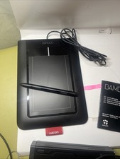 Wacom Bamboo Touch Tablet CTH-460 USB Graphic Design Drawing with Stylus Pen