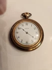 Antique Elgin 6S Grade 289 Model 2 Open Face Pocket watch In Running Condition!!