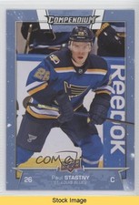 2017-18 Upper Deck Compendium Blue Paul Stastny #520 READ 7l6