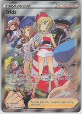 Pokemon Irida GG63/GG70 SWSH: Crown Zenith: Galarian Gallery Holofoil UR NM on eBay