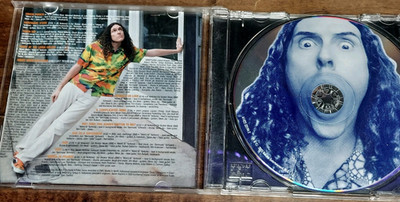 Weird Al Yankovic Poodle Hat CD 2003 Volcano Enhanced Comedy Album Jewel Case