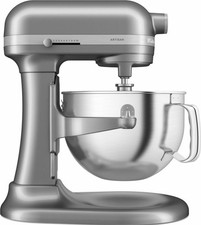 KITCHENAID Impastatrice Planetaria Capacità 5.6 Litri 375 W Argento 5KSM60SPXECU