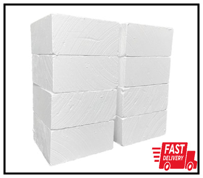 Premium Chalk for Weight Lifting & ASMR 1LB Eight 2oz Blocks Top Pick Gym Chalk