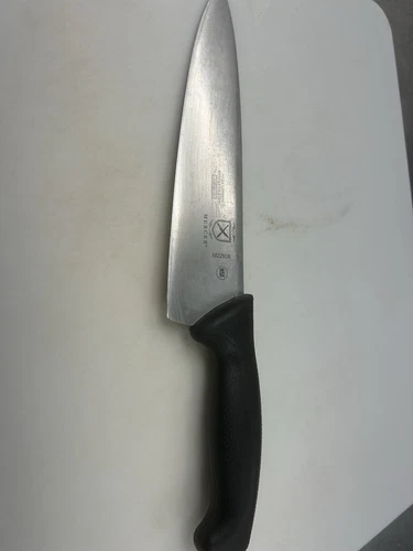 MERCER m22608 HIGH CARBON NO STAIN STAINLEE STEEL KNIFE 8"