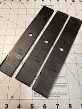 3 Rotary 9" Straight EDGER Blade 1141 For D shaft NEW FREE SHIP for K &S Edgers