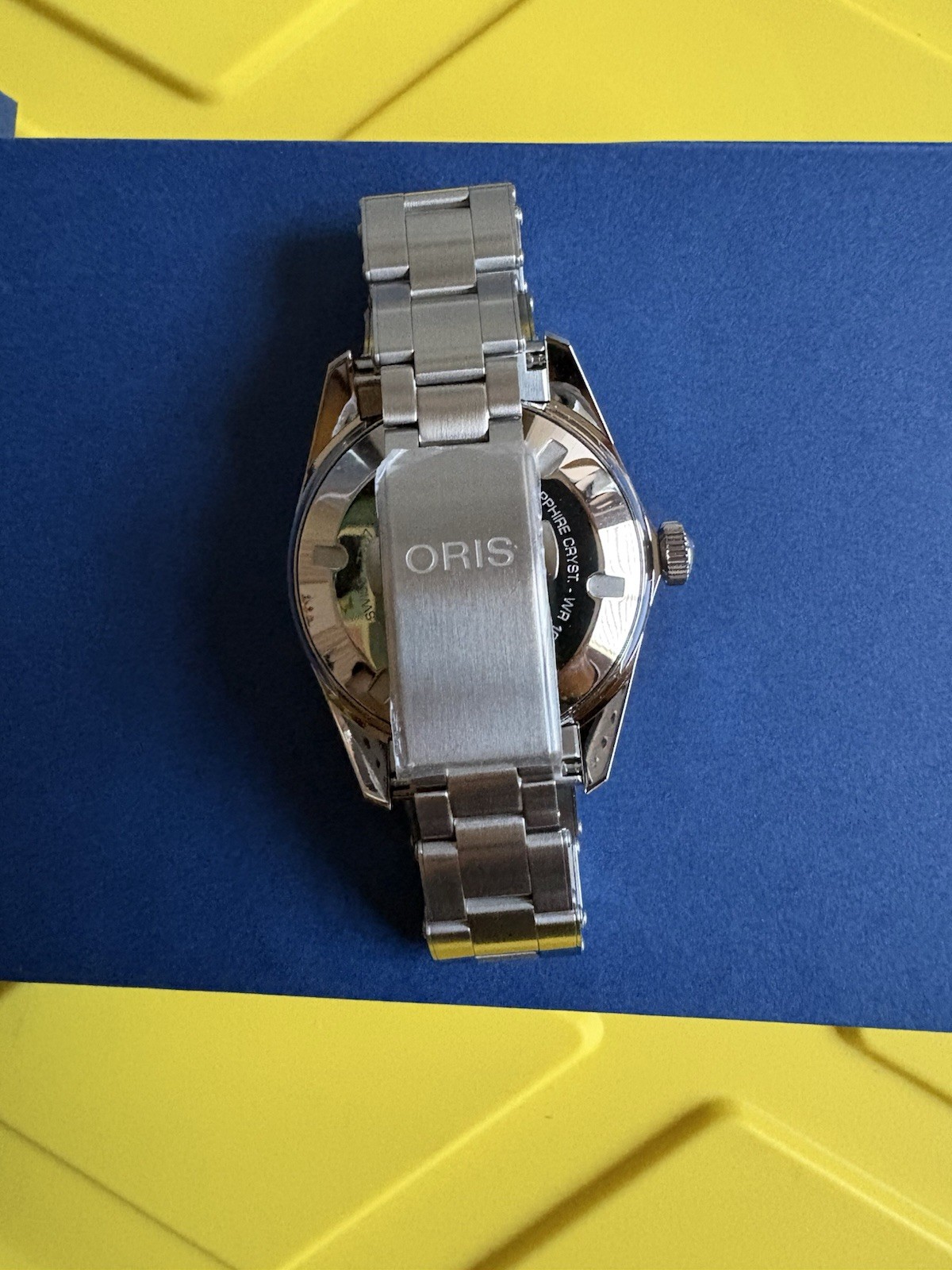 Oris Divers Sixty-Five Automatic Green Dial Men's… - image 7